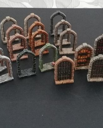 heroquest Dungeon porte