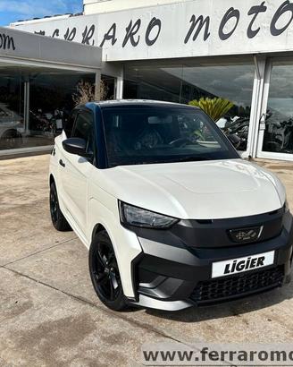 Ligier JS50 DCI Elite Confort BIANCO PERLA Tua a s