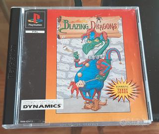 Blazing Dragons per Sony Ps1