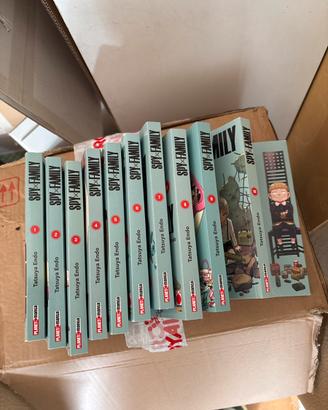 Fumetti manga spy family