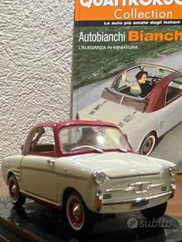 Quattroruote Collection 1/24 Bianchina Trasformabi
