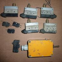 Finecorsa vari a pulsate e a leva