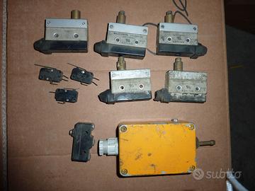 Finecorsa vari a pulsate e a leva