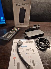 Decoder TV Dolby HD 1080P mini sintonizzatore