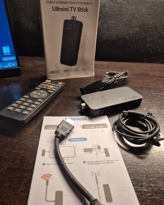 Decoder TV Dolby HD 1080P mini sintonizzatore