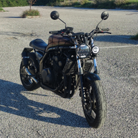Yamaha FZS Fazer 600 FZ moto