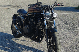 Yamaha FZS Fazer 600 FZ moto