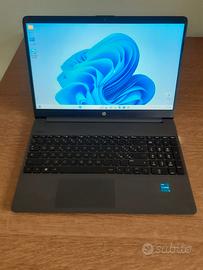 Notebook HP 15s-FQ2120 NL i3 11esima