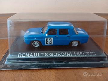 Renault 8 Gordini 1966 - 1/43 - Altaya 