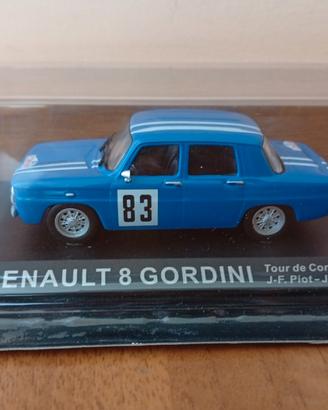 Renault 8 Gordini 1966 - 1/43 - Altaya 