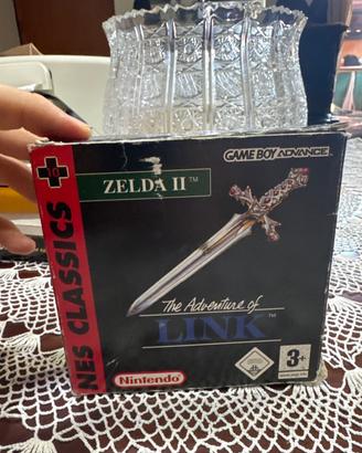 Gioco game boy Zelda II