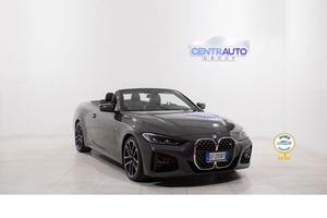 BMW Serie 4 420d 48V Cabrio Msport
