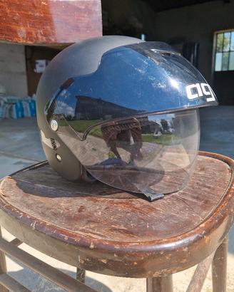 Casco moto Agv New Bali E2205 nero opaco XL