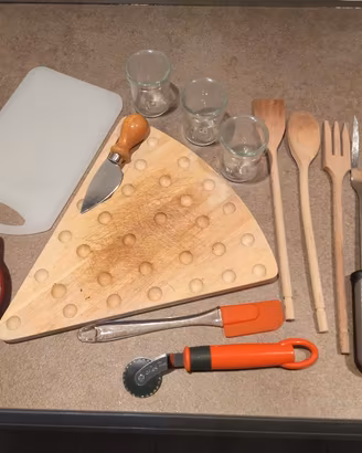 utensili cucina 15 pezzi 