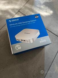 MiniLink SSD hub 40GB Mac Mini 2024