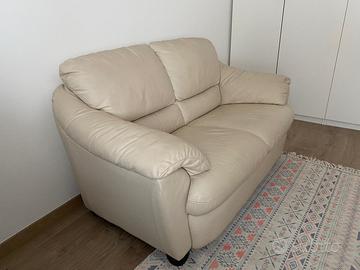 Divano in pelle 2 posti