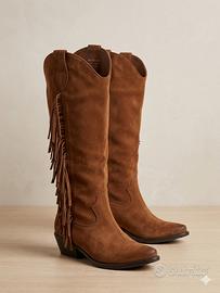 Camperos con frange  made  in italy (N.37)