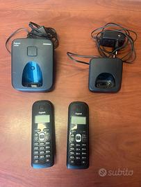 Coppia telefoni cordless Gigaset