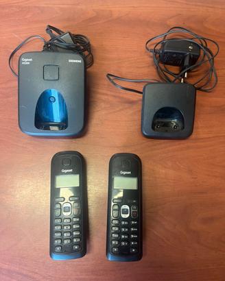 Coppia telefoni cordless Gigaset