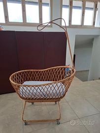 Culla in bambù anni 50