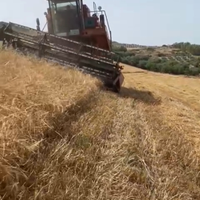 Mietitrebbia autolivellante M 112 al
