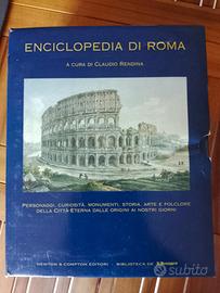 Enciclopedia di Roma. in 4 Volumi