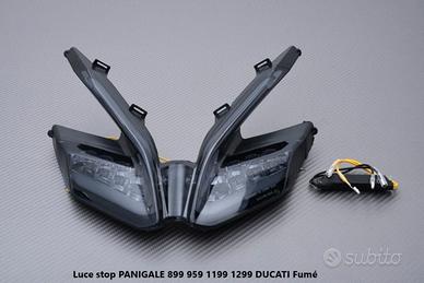 Luce stop PANIGALE 899 959 1199 1299 DUCATI Fumé