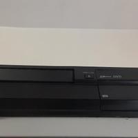 LETTORE VHS DVD RECORDER CONVERSIONE VHS DVD COMBO