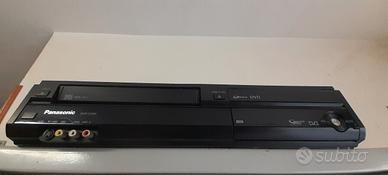 LETTORE VHS DVD RECORDER CONVERSIONE VHS DVD COMBO