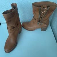 Stivaletto in morbida pelle 38