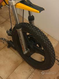 Cerchi fifty con freno a disco per califfo rizzato