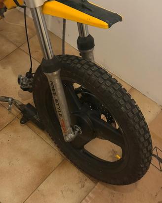 Cerchi fifty con freno a disco per califfo rizzato