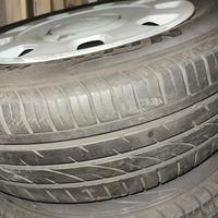 Treno di gomme x  Fiat 500 2018