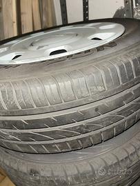 Treno di gomme x  Fiat 500 2018