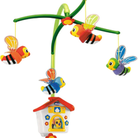 Api giostrina culla neonato