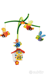 Api giostrina culla neonato