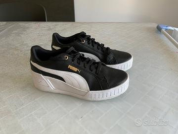 Scarpe donna puma rialzate 38,5 come nuove