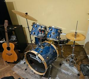 Tamburo Opera finitura Mineral Blue 