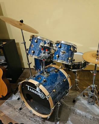 Tamburo Opera finitura Mineral Blue 
