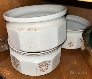 Vasi da notte porcellana antichi