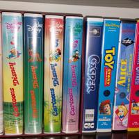 56 Videocassette originali Walt Disney