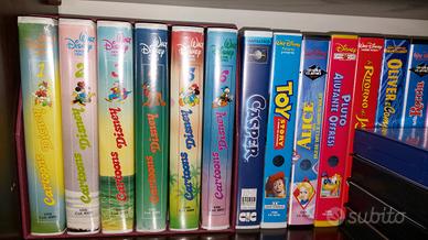 56 Videocassette originali Walt Disney