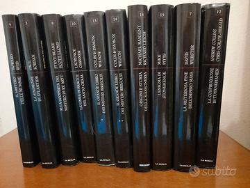 BIBLIOTECA DEI MISTERI – LOTTO 10 LIBRI