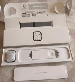 Apple Whatch Series 7 45mm Acciaio Graphite