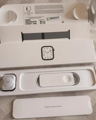 Apple Whatch Series 7 45mm Acciaio Graphite