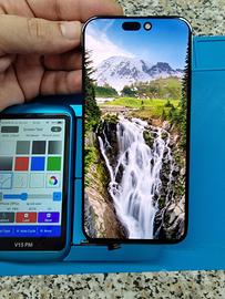 Display iPhone 15 plus originale rigenerato