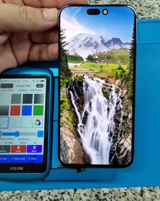 Display iPhone 15 plus originale rigenerato