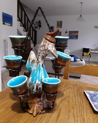 ceramica Valluris anni '60