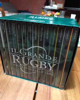 cofanetto DVD "Il Grande Rugby"