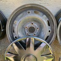 Cerchi in ferro R 14 x  Polo